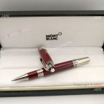 NEW UPGRADED Montblanc Pen Fake / John F. Kennedy Red Fineliner Pen